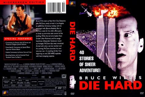 die hard dvd cover|die hard dvd menu.